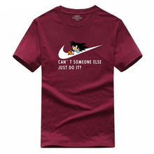 Load image into Gallery viewer, Dragon Ball Just Do It Goku  Tshirt