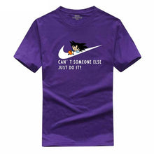 Load image into Gallery viewer, Dragon Ball Just Do It Goku  Tshirt