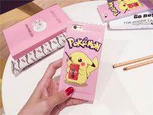 Load image into Gallery viewer, Cute Pokemon Pika Cases Cover For Apple phone