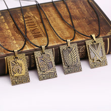 Load image into Gallery viewer, Attack On Titan necklace