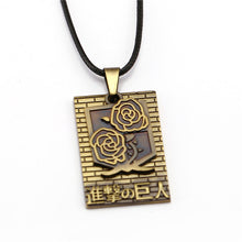 Load image into Gallery viewer, Attack On Titan necklace
