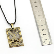 Load image into Gallery viewer, Attack On Titan necklace