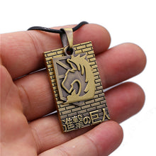 Load image into Gallery viewer, Attack On Titan necklace