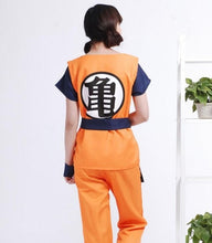 Load image into Gallery viewer, Dragon Ball Z Goku Cosplay