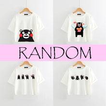 Load image into Gallery viewer, Kawaii Kumamon Crop Top