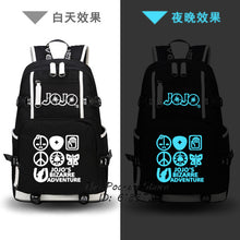 Load image into Gallery viewer, JoJo's Bizarre Adventure Backpack