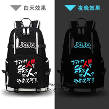 Load image into Gallery viewer, JoJo's Bizarre Adventure Backpack