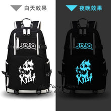 Load image into Gallery viewer, JoJo's Bizarre Adventure Backpack