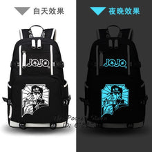 Load image into Gallery viewer, JoJo's Bizarre Adventure Backpack