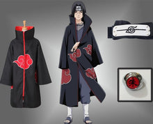 Load image into Gallery viewer, Uchiha Itachi Cosplay Costume