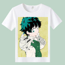 Load image into Gallery viewer, My Hero Academia Cute T shirts Collection