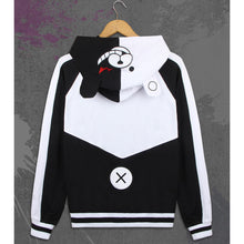 Load image into Gallery viewer, Danganronpa Monokuma Hoodie
