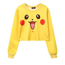 Load image into Gallery viewer, Women's Pokemon Crop Top