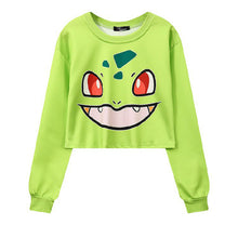 Load image into Gallery viewer, Women's Pokemon Crop Top
