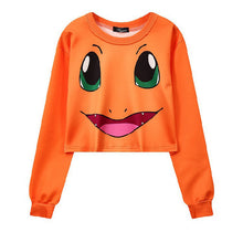 Load image into Gallery viewer, Women's Pokemon Crop Top