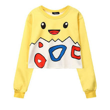 Load image into Gallery viewer, Women's Pokemon Crop Top