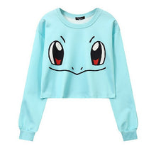Load image into Gallery viewer, Women's Pokemon Crop Top