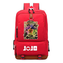 Load image into Gallery viewer, JoJo's Bizarre Adventure Killer Queen Backpack