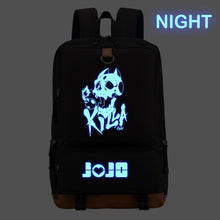 Load image into Gallery viewer, JoJo's Bizarre Adventure Killer Queen Backpack