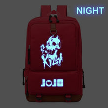Load image into Gallery viewer, JoJo's Bizarre Adventure Killer Queen Backpack