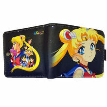 Load image into Gallery viewer, Sailor Moon Cool Wallet