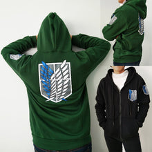 Load image into Gallery viewer, Attack on Titan Hoodies