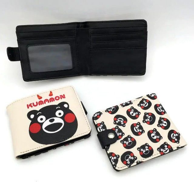 Kumamon Kawawii Wallet