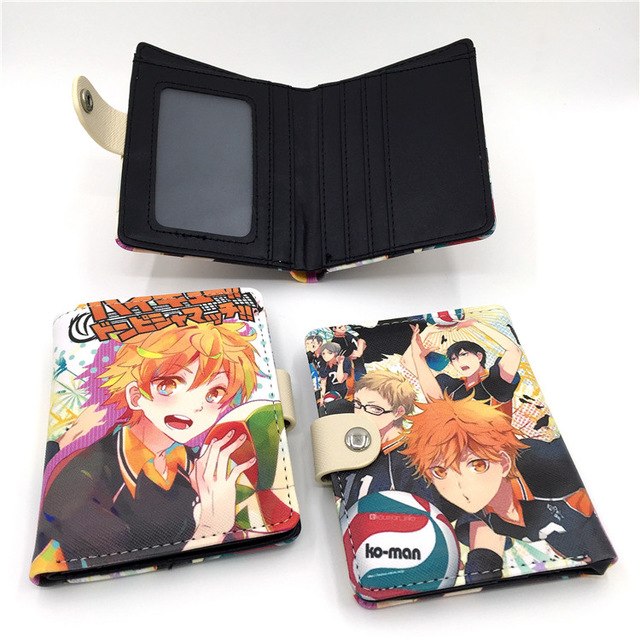 Haikyuu!! Cool Wallet