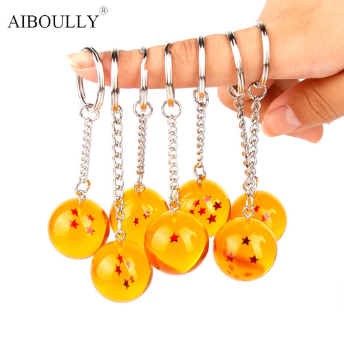 Dragon Ball Z 7 Stars Balls Key rings