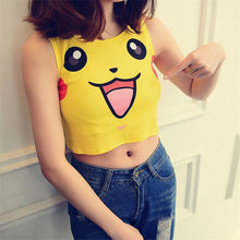 Load image into Gallery viewer, Pokemon Sexy Crop Top