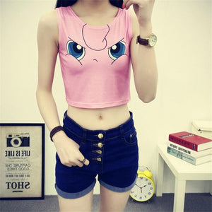 Pokemon Sexy Crop Top