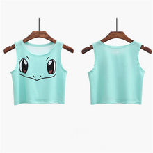 Load image into Gallery viewer, Pokemon Sexy Crop Top
