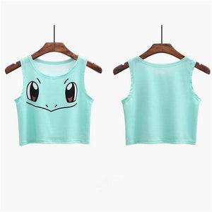 Pokemon Sexy Crop Top