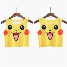 Load image into Gallery viewer, Pokemon Sexy Crop Top