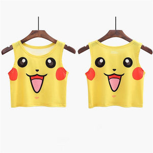 Pokemon Sexy Crop Top