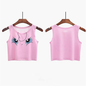 Pokemon Sexy Crop Top