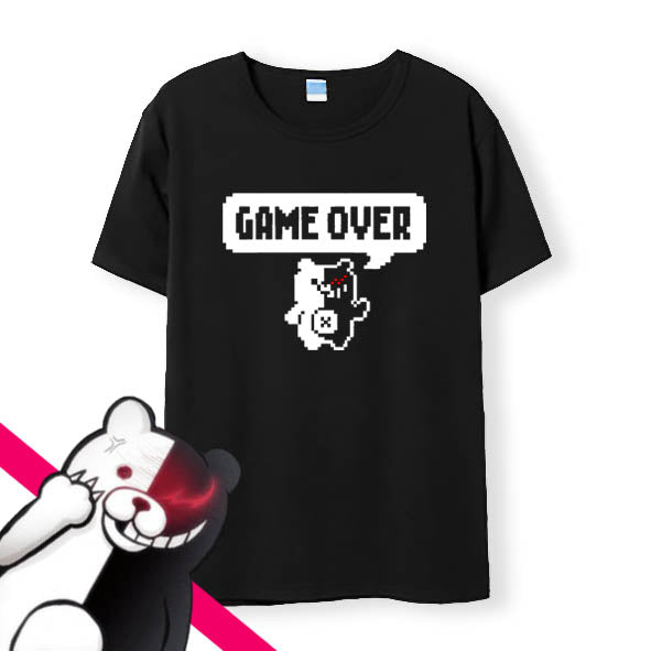 DanganRonpa Game Over T shirt
