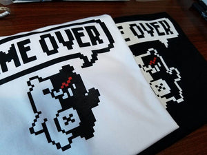 DanganRonpa Game Over T shirt