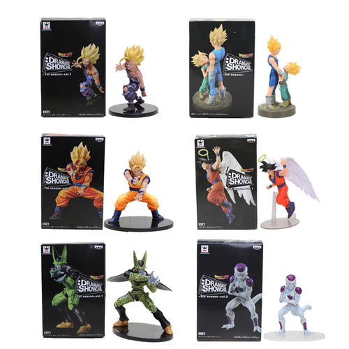 Dragon Ball Z Figure Colection
