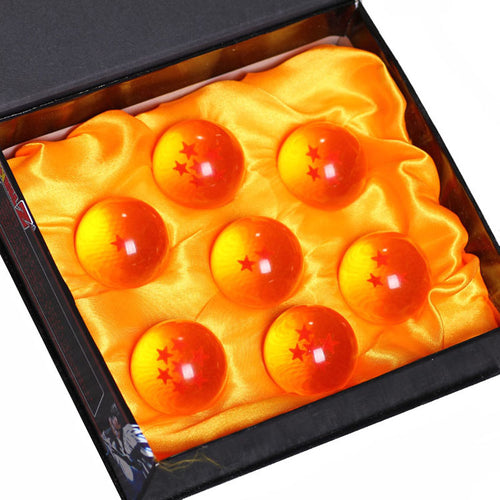 Dragon Ball Z 7 Stars Crystal Balls