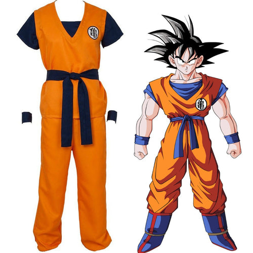 Dragon Ball Z Goku Cosplay