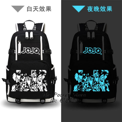 JoJo's Bizarre Adventure Backpack