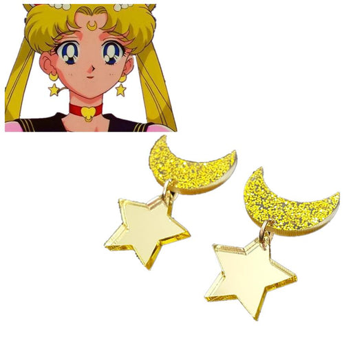 Sailor Moon Kawaii Earrings