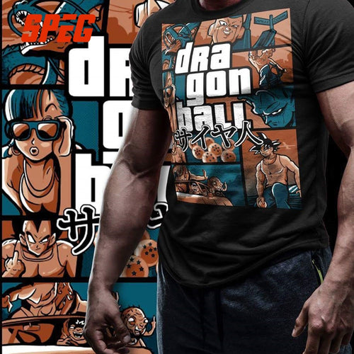 Dragon Ball Z GTA T Shirt