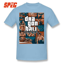 Load image into Gallery viewer, Dragon Ball Z GTA T Shirt