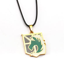 Load image into Gallery viewer, Attack on Titan Necklace