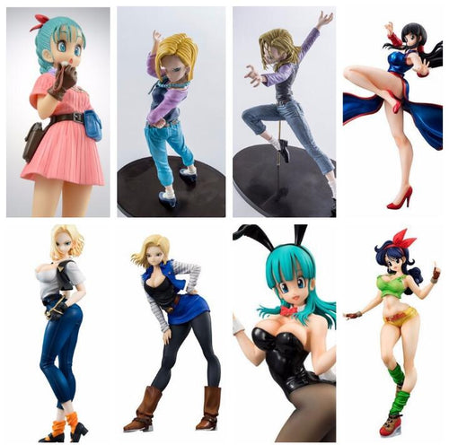Dragon Ball Z Sexy girls Figures