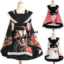 Load image into Gallery viewer, Lolita Flower Cute Kimono