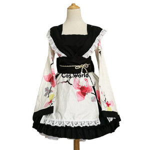 Lolita Flower Cute Kimono
