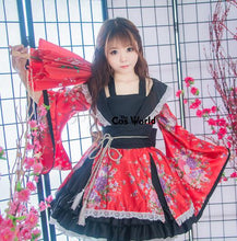 Load image into Gallery viewer, Lolita Flower Cute Kimono
